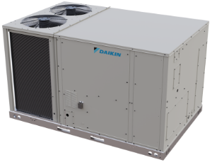 Picture of DFG0903DH00001S Daikin Package Unit, Commercial, Gas/Electric, 7.5 Tons, 225000 BtuH Htg, 14.8 IEER, 208/230-3-60