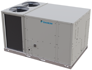 Picture of DFG1503DL00001S Daikin Package Unit, Commercial, Gas/Electric, 12.5 Tons, 130000 BtuH Htg, 14.2 IEER, 208/230-3-60