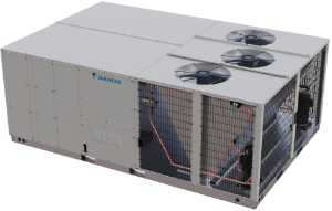 Picture of DFG1803DH00001S Daikin Package Unit, Commercial, Gas/Electric, 15 Tons, 400000 BtuH Htg, 14 IEER, 208/230-3-60