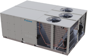 Picture of DFG2403DM00001S Daikin Package Unit, Commercial, Gas/Electric, 20 Tons, 360000 BtuH Htg, 14 IEER, 208/230-3-60